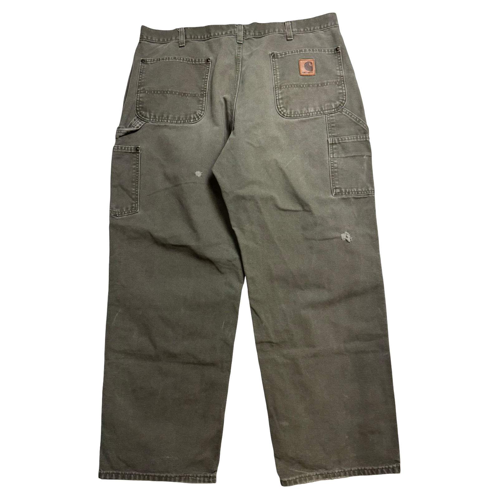 Carhartt Double Knee Carpenter Pants Olive