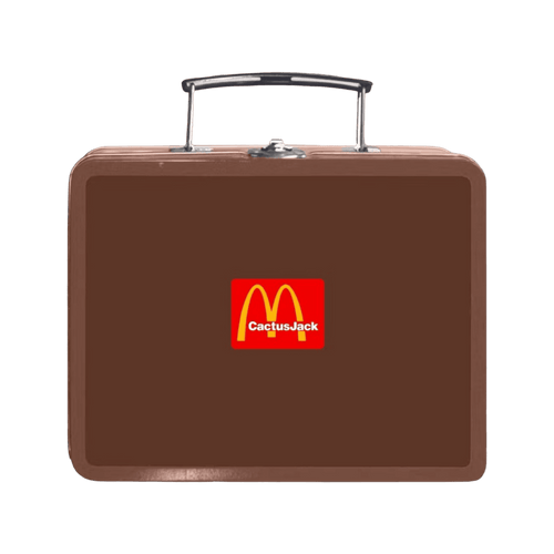 Travis Scott x McDonalds Cactus Pack Vintage Meal Lunchbox | Vintage Clothing Store Canada