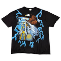 Vintage American Thunder Blue Lightning Chief Tee Black