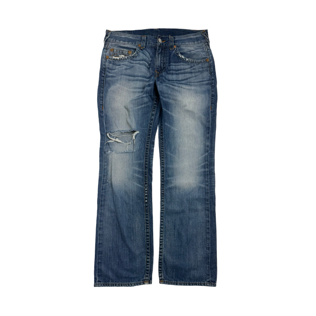 Vintage Y2k True Religion Straight Cut Denim Pants