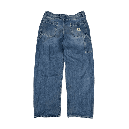 Stussy Denim Double Knee Work Pants (USED) | Vintage Clothing Store Canada