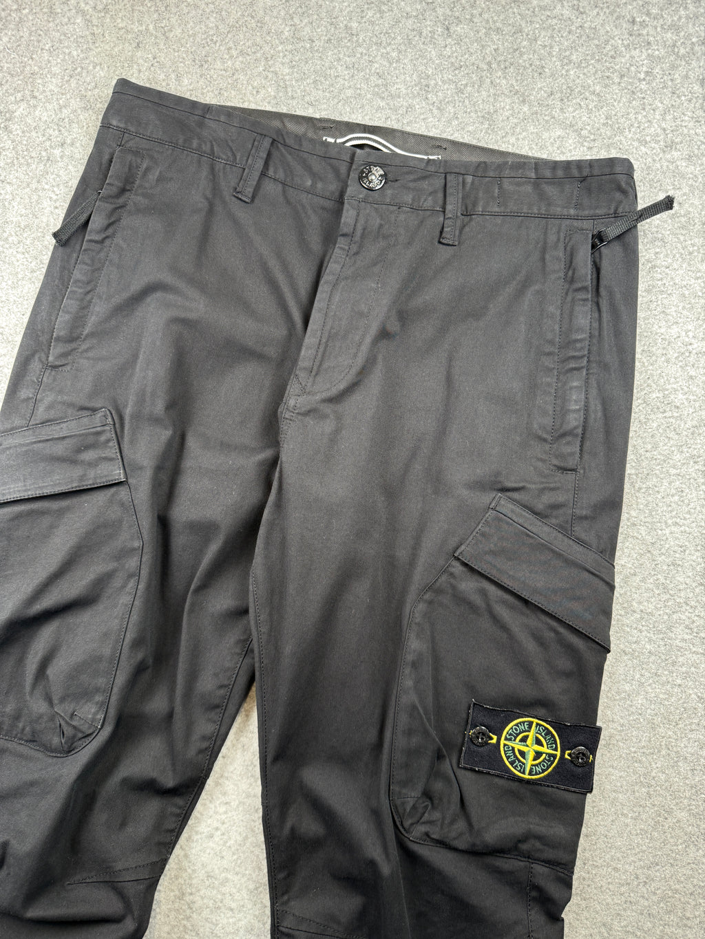 Stone Island RE-T Cargo Pants Black (USED)