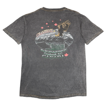 Vintage Harley Davidson 1957 Sportster Tee Black