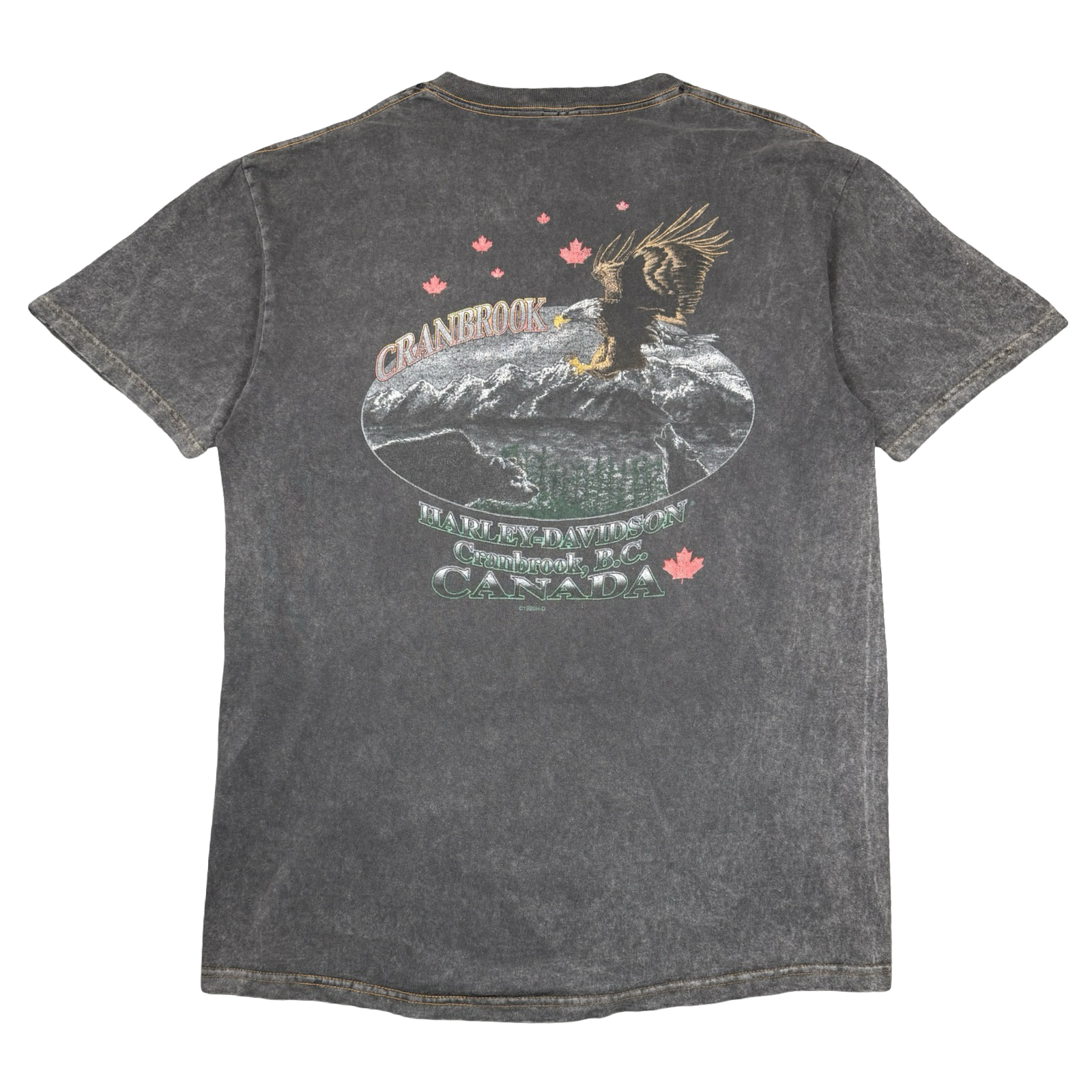 Vintage Harley Davidson 1957 Sportster Tee Black
