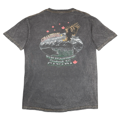 Vintage Harley Davidson 1957 Sportster Tee Black | Vintage Clothing Store Canada