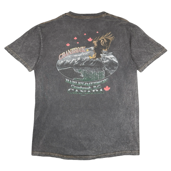 Vintage Harley Davidson 1957 Sportster Tee Black | Vitnage Clothing Store Canada