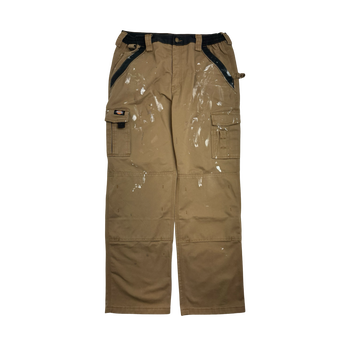 (34) Dickies Work Wear Cargo Pants Beige