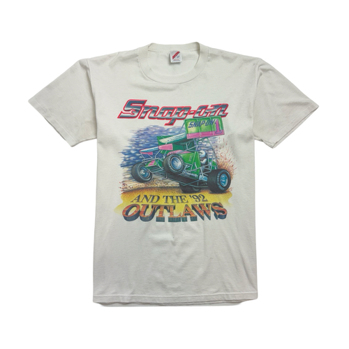 (M) Vintage '92 Snap-On Tee White | Vintage Clothing Store Canada