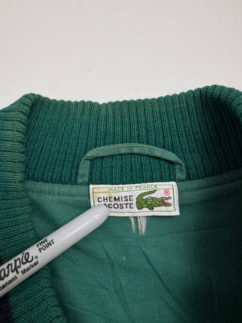 (XL) Vintage 90s Lacoste Club Varsity Jacket Green