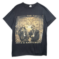 Kanye West Jay Z Watch The Throne Tour Tee Black