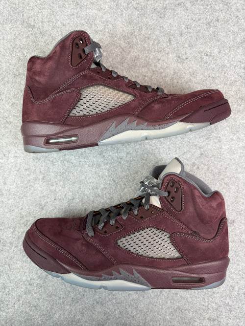 Air Jordan 5 Retro Burgundy 2023 (USED) | Vintage Clothing Store Canada