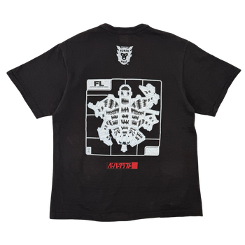 Human Made x Futura Polar Bear Tee Black (USED)
