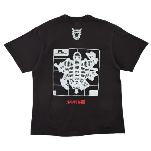 Human Made x Futura Polar Bear Tee Black (USED) | Vintage Clothing Store Canada
