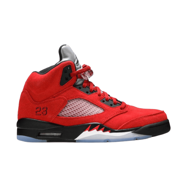 Air Jordan 5 Retro Raging Bull Red 2021
