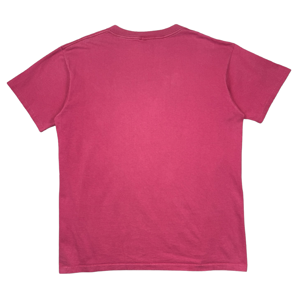 Vintage Harley Davidson Bike Flame Tee Magenta