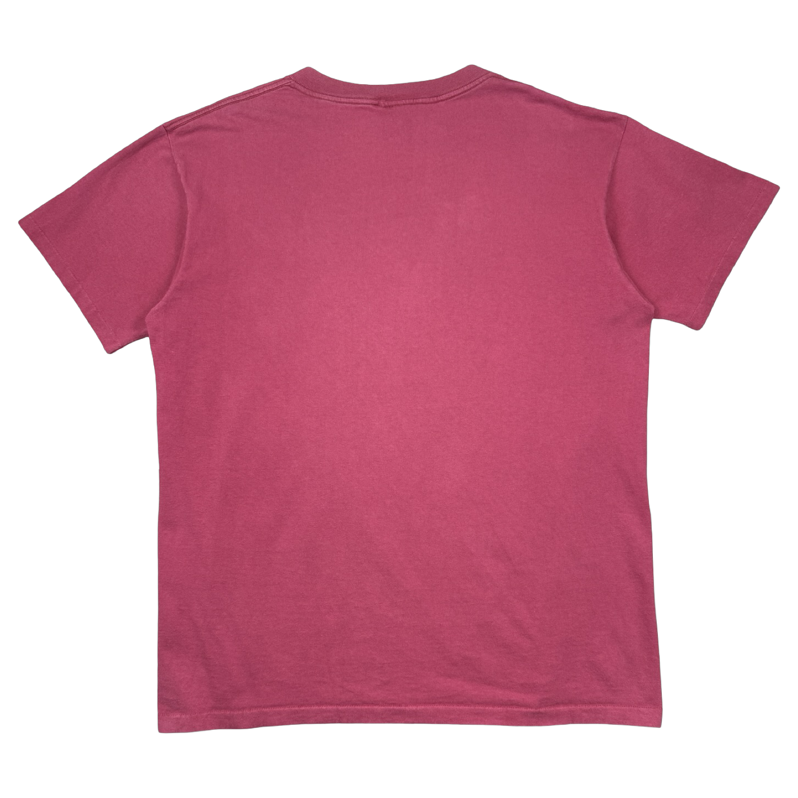 Vintage Harley Davidson Bike Flame Tee Magenta