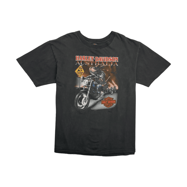 (XXL) Vintage '97 Harley Davidson Sydney Tee Black