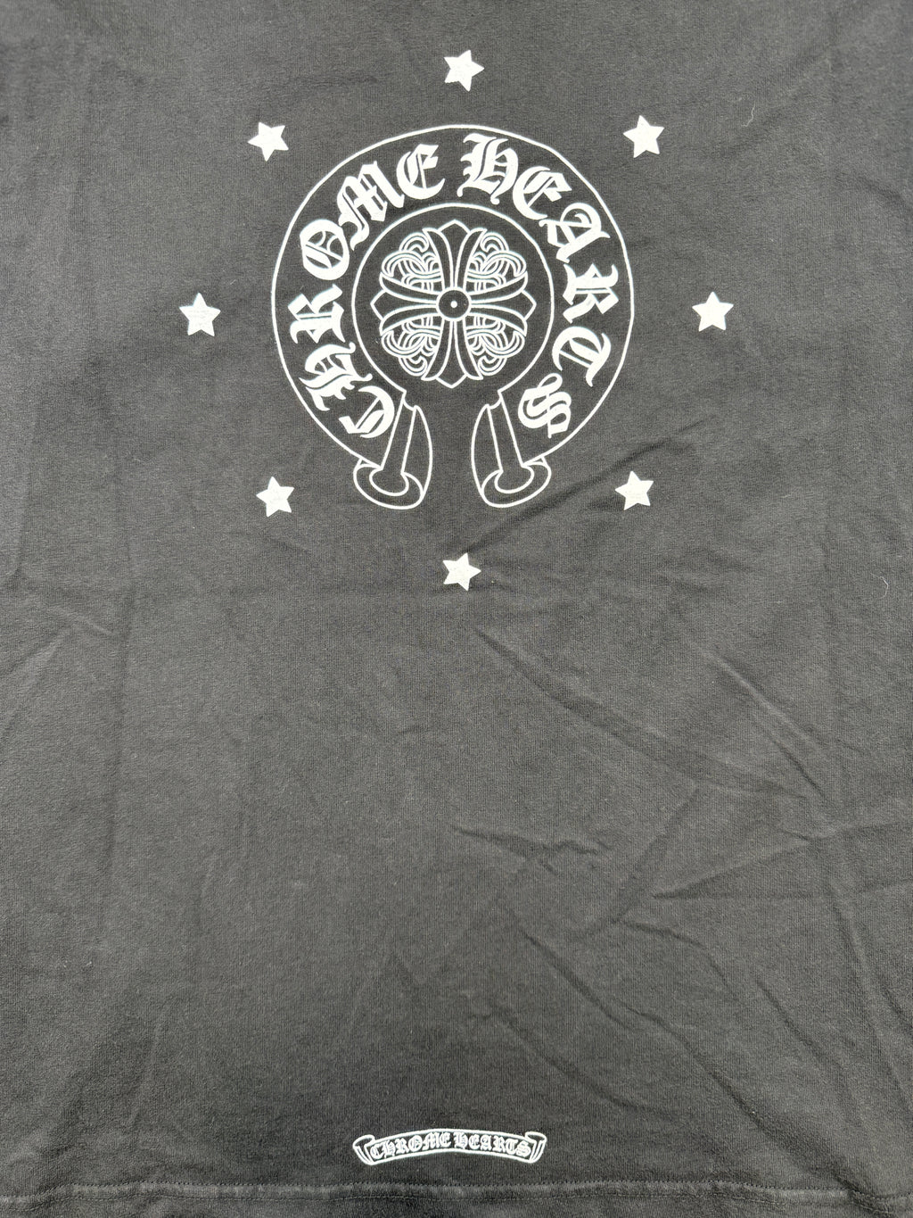 Vintage Chrome Hearts Malibu Exclusive Stars L/S Tee Black