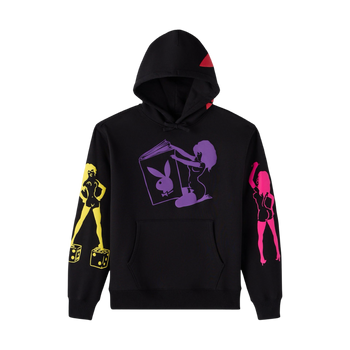 OVO Playboy Pin-Up Hoodie Black