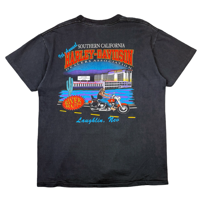 Vintage Harley Davidson 9th Annual River Run Tee Black | Vitnage Clothing Store Canada
