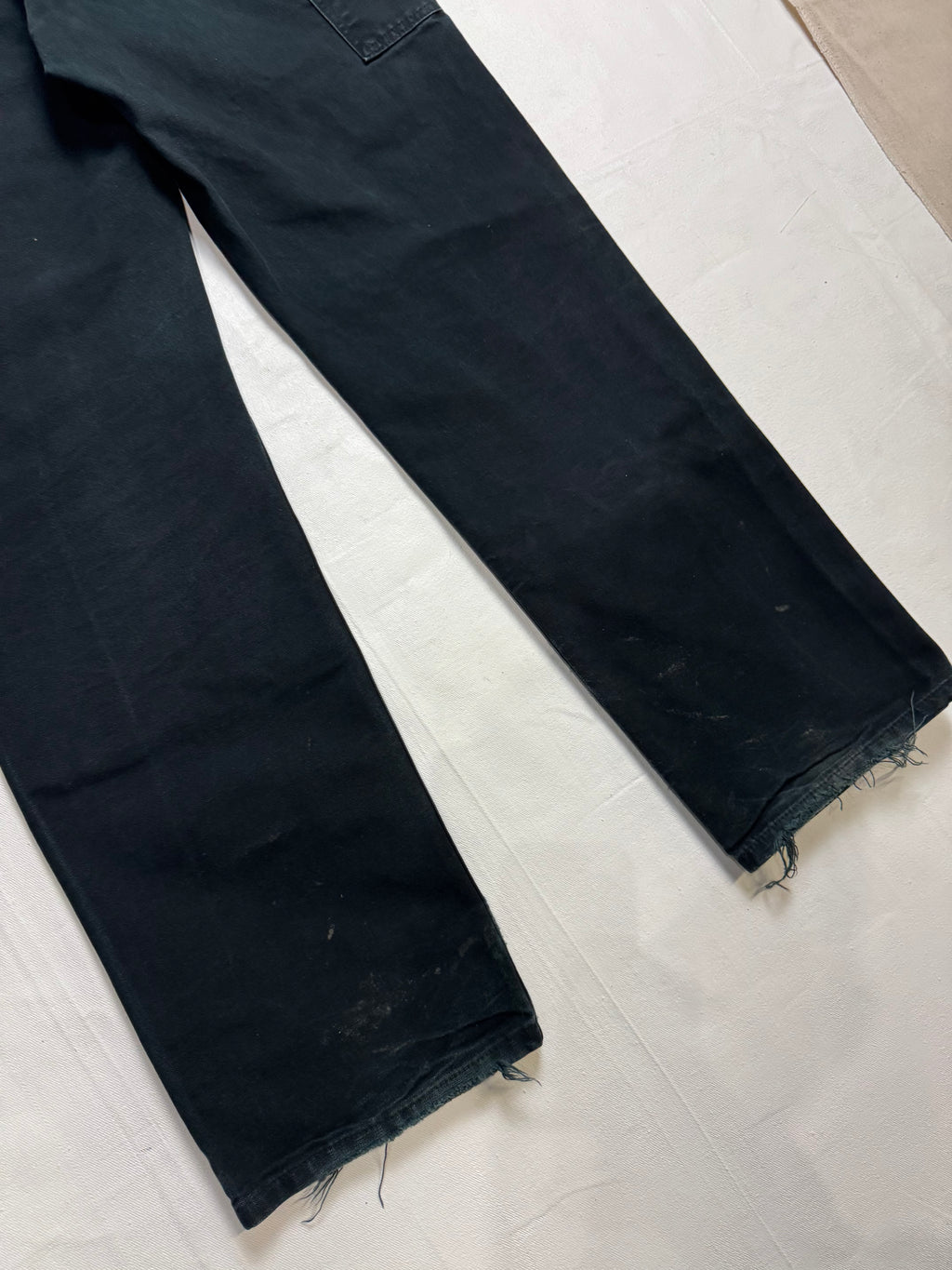 Carhartt Double Knee Carpenter Pants Black