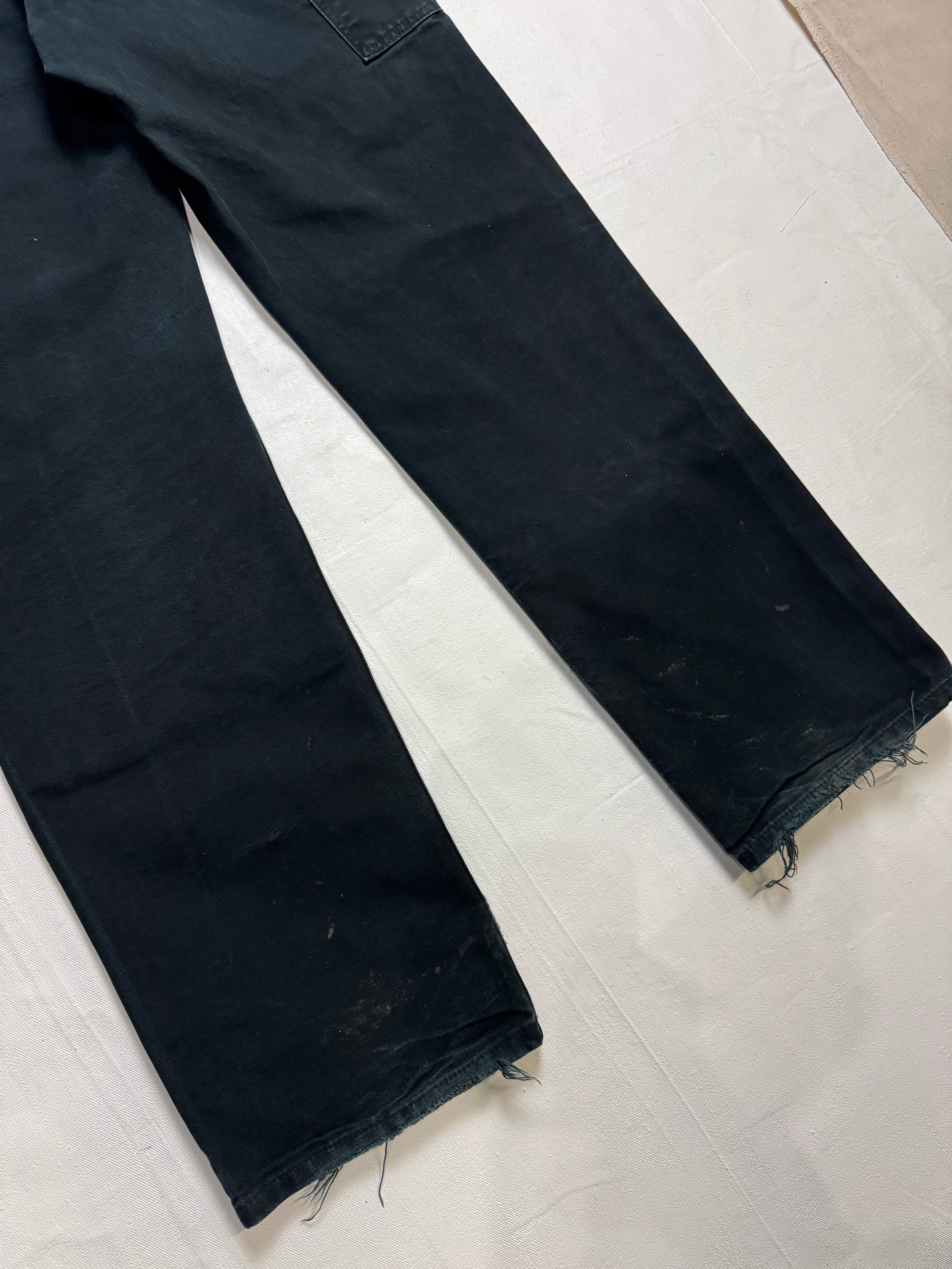 Carhartt Double Knee Carpenter Pants Black