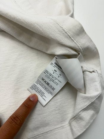 OFF-WHITE Impressionism Diagonal Stencil Tee White (USED)