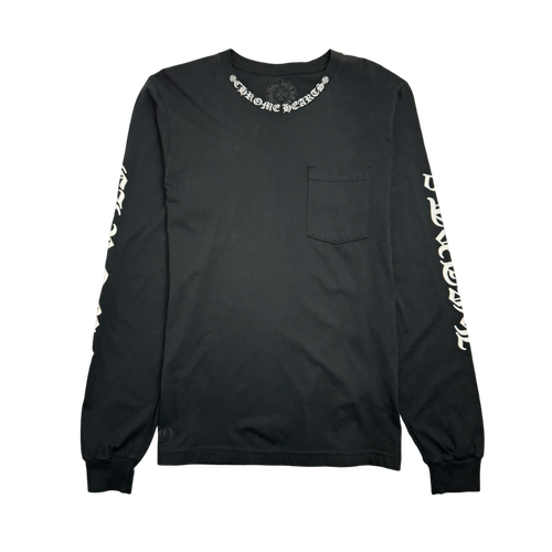 Chrome Heart L/S Tee Black | Vintage Clothing Store Canada