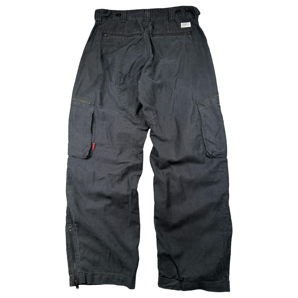 WTAPS Cargo Pants Black (USED)