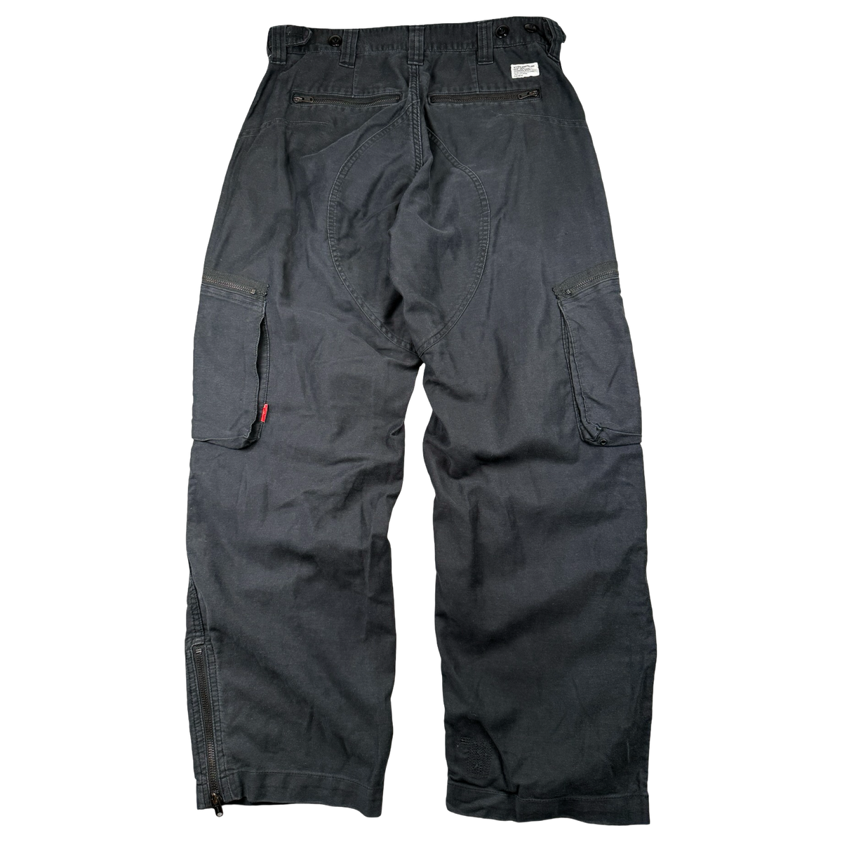 WTAPS Cargo Pants Black (USED)