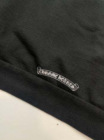 Chrome Hearts Shoulder Logo Hoodie Black (USED)