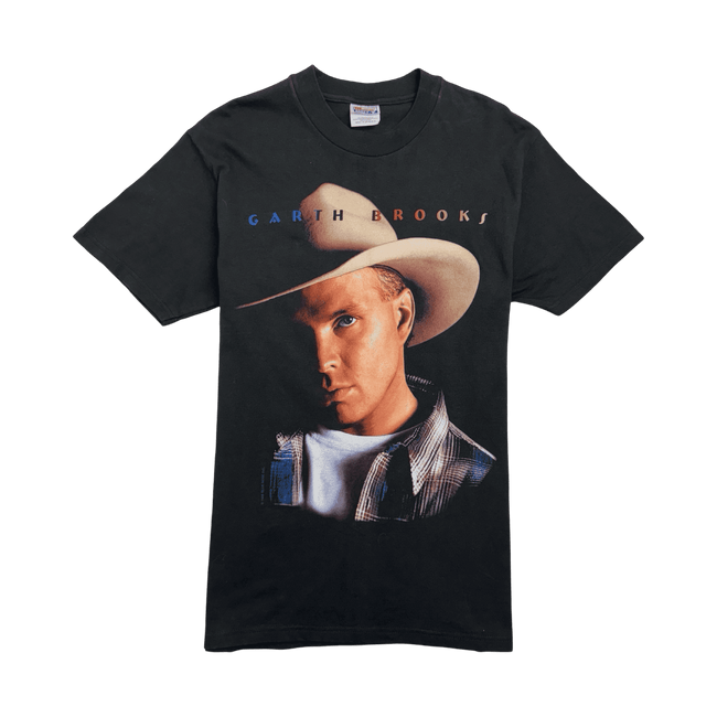 (M) Vintage '93 Garth Brooks Tour Tee Black