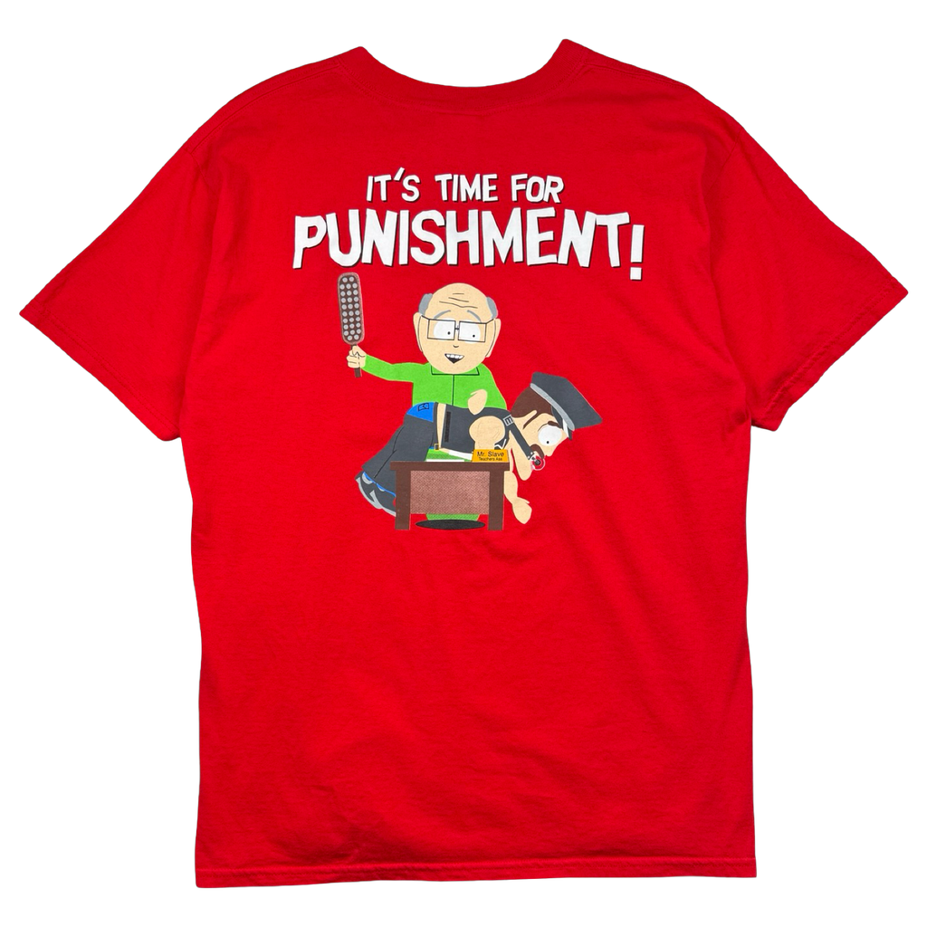 Vintage South Park Say Hello Tee Red