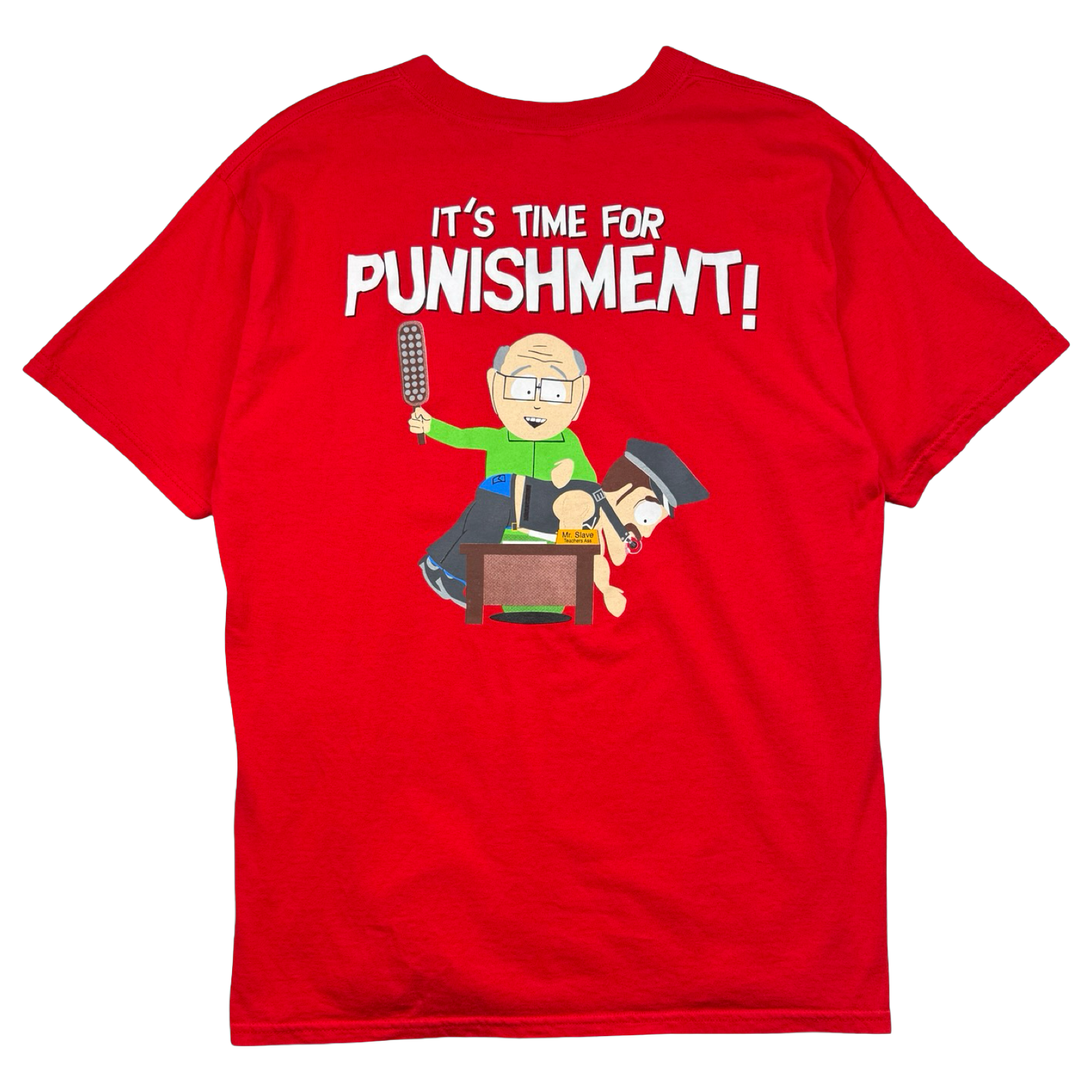Vintage South Park Say Hello Tee Red