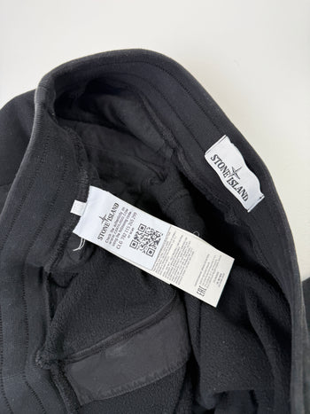 Stone Island Cargo Sweatpants Black (USED)
