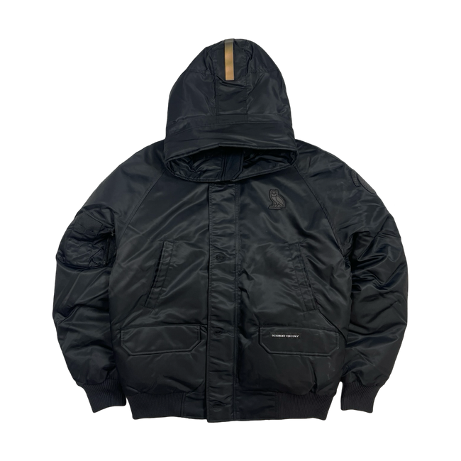 OVO x Canada Goose Chilliwack Bomber Black