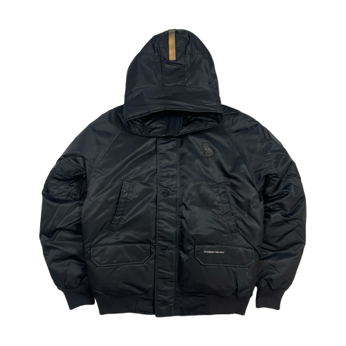 OVO x Canada Goose Chilliwack Bomber Black | Vintage Clothing Store Canada