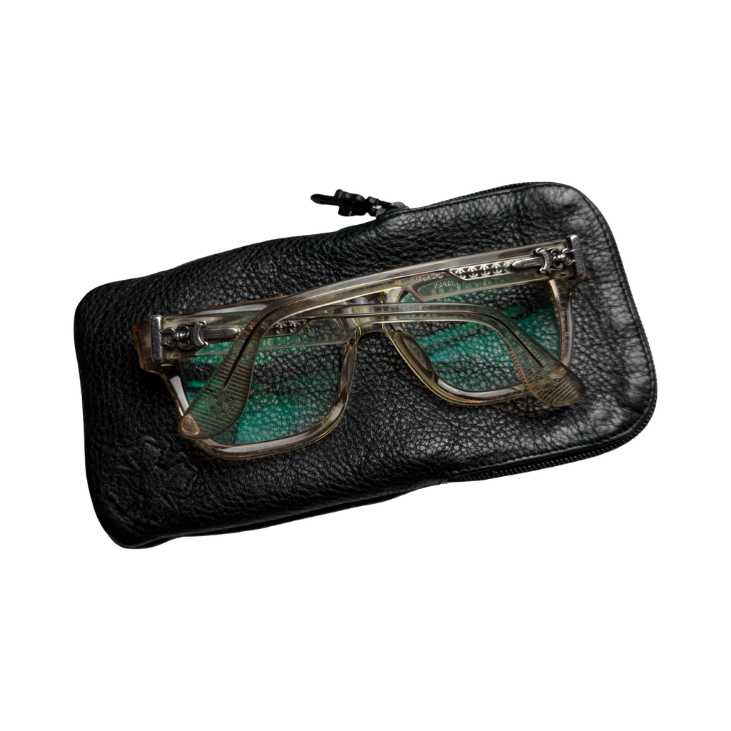 Chrome Hearts Box Officer Glasses Clear
