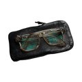 Chrome Hearts Box Officer Glasses Clear