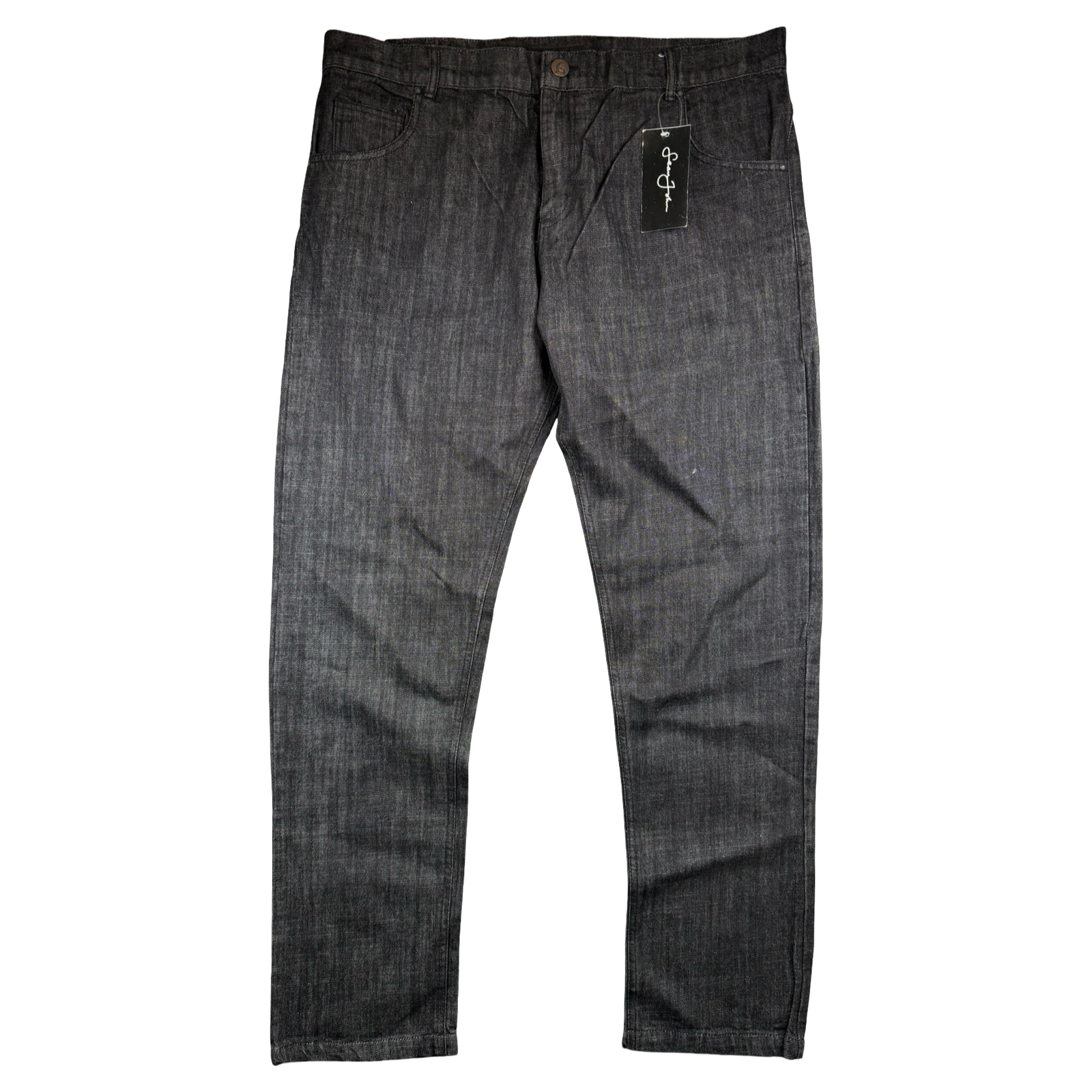 Vintage Y2K Sean John Garvey Relaxed Fit Denim Jeans Black