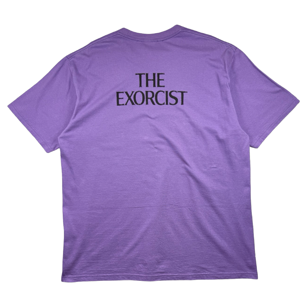 Supreme The Exorcist Puke Tee Purple (USED)