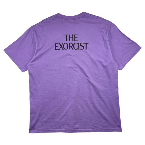 Supreme The Exorcist Puke Tee Purple (USED)
