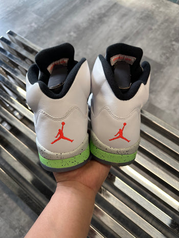Air Jordan 5 Retro Poison Green (USED)