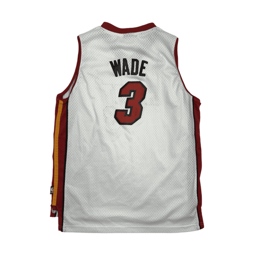 (L) Vintage Reebok Miami Heat Wade Jersey | Vintage Clothing Store Canada