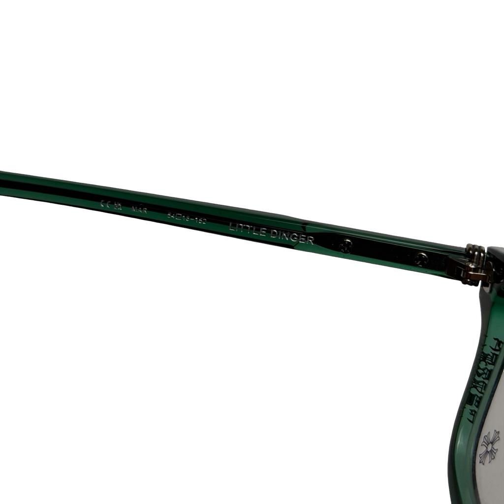 Chrome Hearts Little Dinger Square Eyeglasses