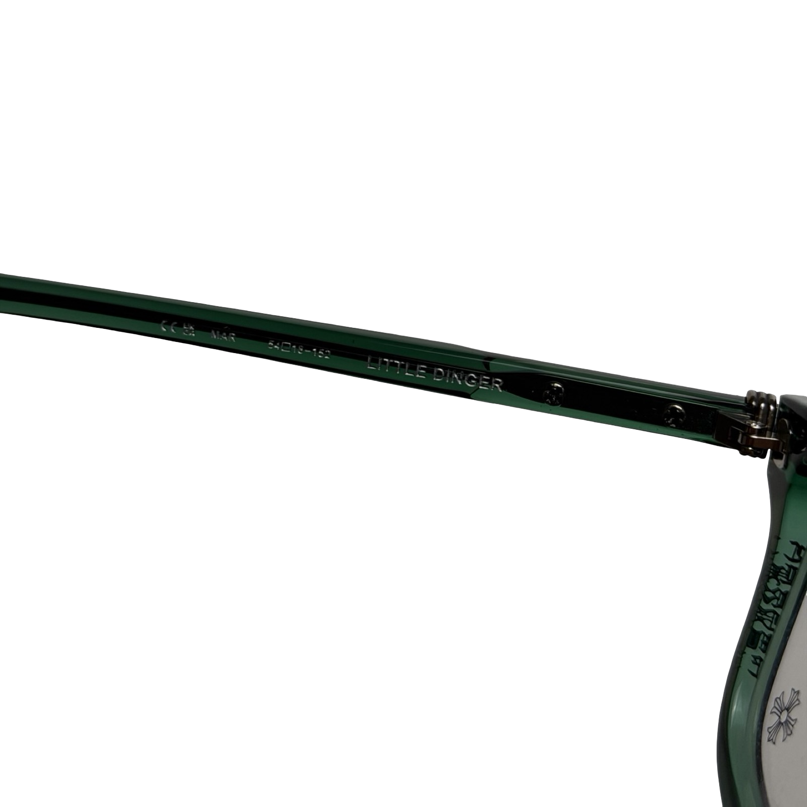Chrome Hearts Little Dinger Square Eyeglasses