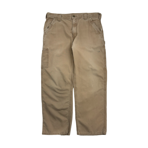 (36) Vintage Carhartt Carpenter Pants Khaki | Vintage Clothing Store Canada