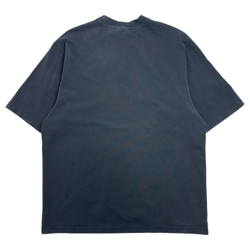 Vintage Oakley Neck Logo Tee Black | Vintage Clothing Store Canada