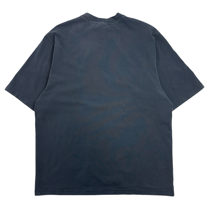 Vintage Oakley Neck Logo Tee Black | Vitnage Clothing Store Canada