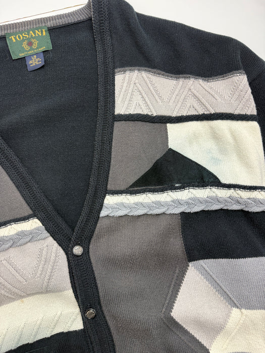 Vintage Tosani 3D Cardigan Knit | Vitnage Clothing Store Canada